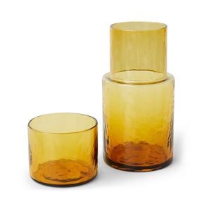 HKLiving Tube Carafe - Amber