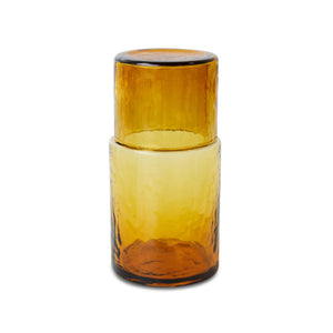 HKLiving Tube Carafe - Amber