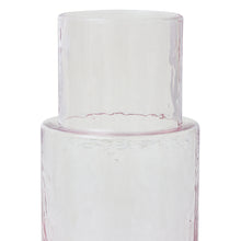 Load image into Gallery viewer, HKLiving Tube Carafe - Blush