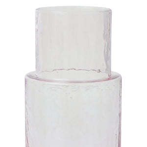 HKLiving Tube Carafe - Blush