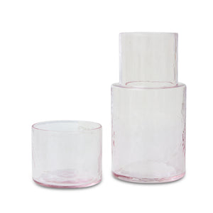 HKLiving Tube Carafe - Blush