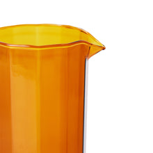 Load image into Gallery viewer, HKLiving Sunlit Carafe Amber