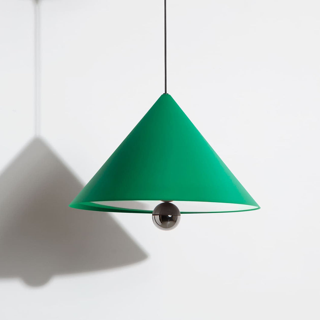 Cherry Large Pendant Lamp Green | Ex Display