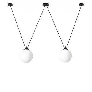Les Acrobates de Gras N°324 - Glass Globe