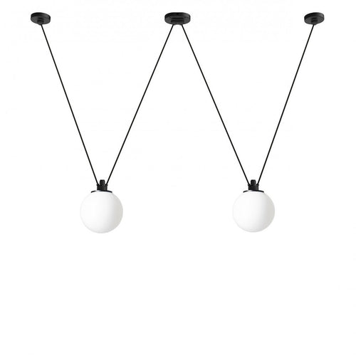 Les Acrobates de Gras N°324 - Glass Globe