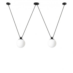Les Acrobates de Gras N°324 - Glass Globe