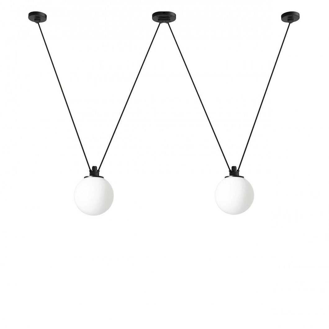 Les Acrobates de Gras N°324 - Glass Globe