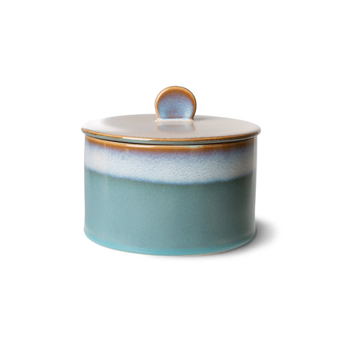 HKLiving 70's Cookie Jar Dusk