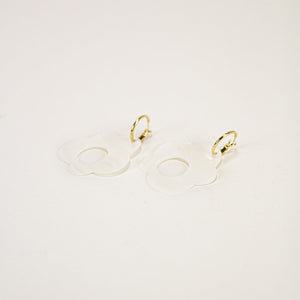 Marguerite Mother Of Pearl Earrings