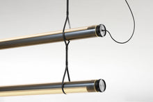 Load image into Gallery viewer, Double Fris Pendant Light
