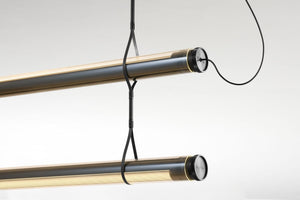 Double Fris Pendant Light