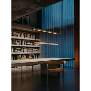 Double Fris Pendant Light