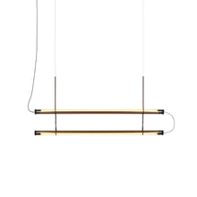 Load image into Gallery viewer, Double Fris Pendant Light