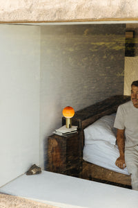 Small Dipping Portable Table Lamp