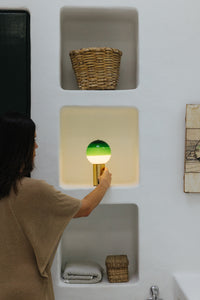 Small Dipping Portable Table Lamp