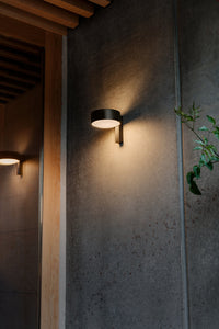 Plaff-On Outdoor Wall Light