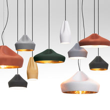 Load image into Gallery viewer, Pleat Box 47 Pendant Light