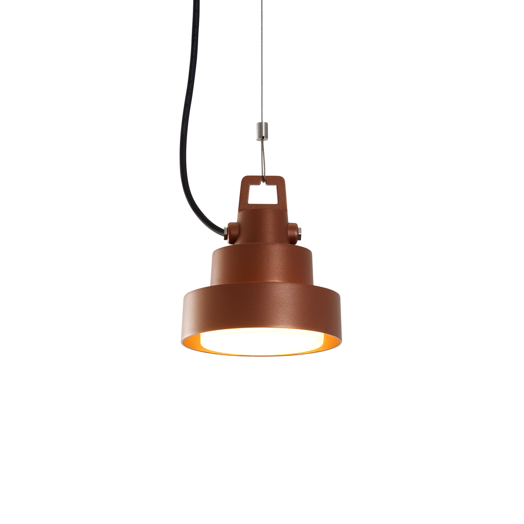 Plaff-On Outdoor Pendant Light