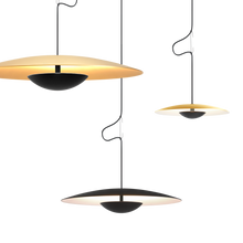Load image into Gallery viewer, Ginger Metal Triple Pendant Cluster