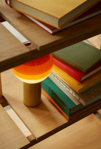 Small Dipping Portable Table Lamp