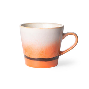 HKliving 70's Ceramic Mars Cappuccino Mug