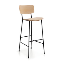 Load image into Gallery viewer, Master Wood Bar Stool