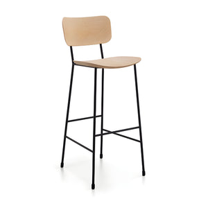 Master Wood Bar Stool