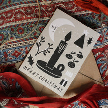 Load image into Gallery viewer, &#39;Merry Christmas&#39; Greeting Card