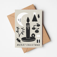 Load image into Gallery viewer, &#39;Merry Christmas&#39; Greeting Card