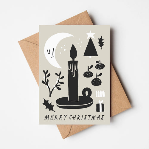 'Merry Christmas' Greeting Card