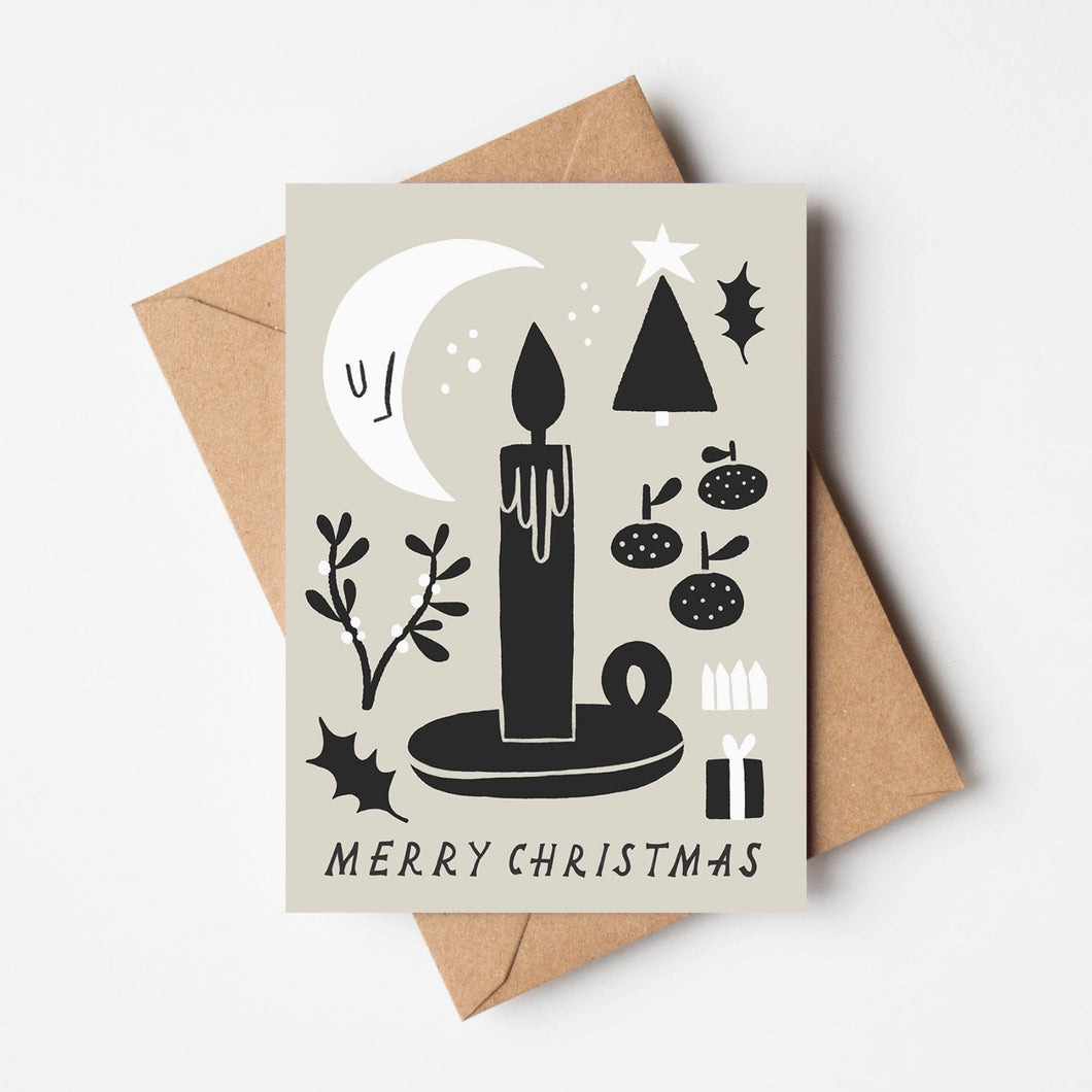 'Merry Christmas' Greeting Card