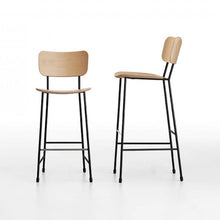 Load image into Gallery viewer, Master Wood Bar Stool