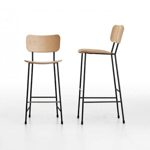 Master Wood Bar Stool
