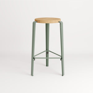 TIPTOE Lou Bar Stool - Two Heights