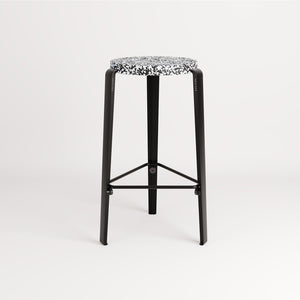 TIPTOE Lou Bar Stool Macchiato  - Two Heights