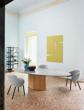 Load image into Gallery viewer, Monoplauto Oval Dining Table