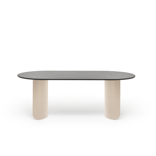 Plateau Oval Dining Table