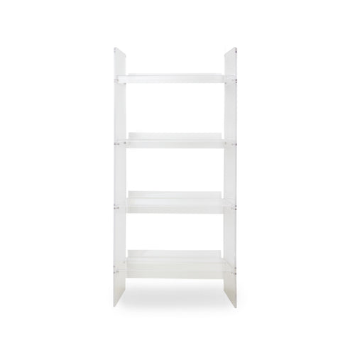 HKliving Clear Acrylic Shelving - 1 Column