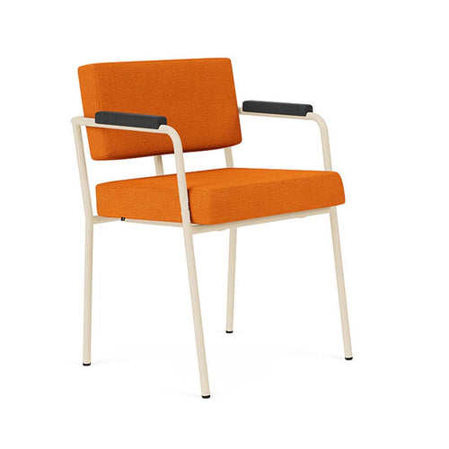 Monday Sand Dining Chair With Arms