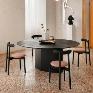 Monoplauto Round Dining Table