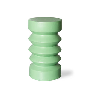 HKliving Stoneware Side Table