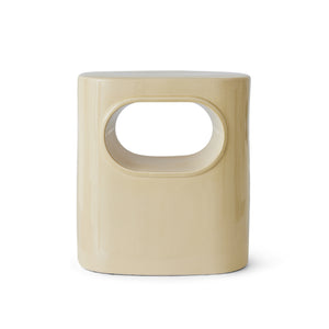 HKliving Space Side Table - Cream