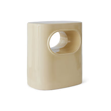 Load image into Gallery viewer, HKliving Space Side Table - Cream