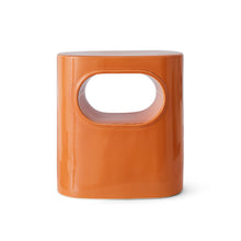 Load image into Gallery viewer, HKliving Space Side Table - Orange