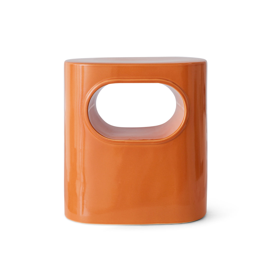 HKliving Space Side Table - Orange