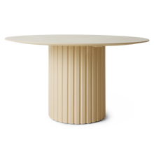 Load image into Gallery viewer, HKLIVING Cream Pillar Dining Table