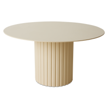 Load image into Gallery viewer, HKLIVING Cream Pillar Dining Table