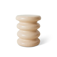 Load image into Gallery viewer, HKliving Allure Side Table - Cream