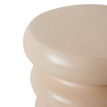 Load image into Gallery viewer, HKliving Allure Side Table - Cream