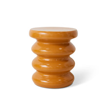 Load image into Gallery viewer, HKliving Allure Side Table - Caramel